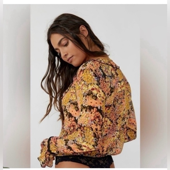 Free People Heat Wave Bodysuit XS - Picture 7 of 12